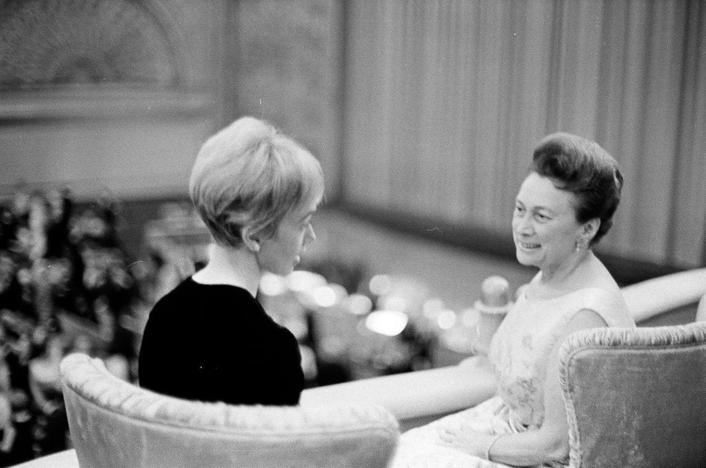 Bea Spachner at Opening Night, 1967