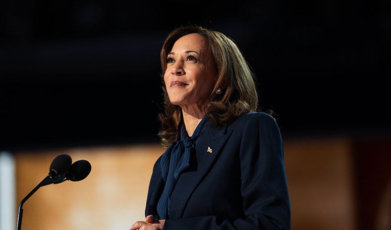 A Conversation with Kamala Harris