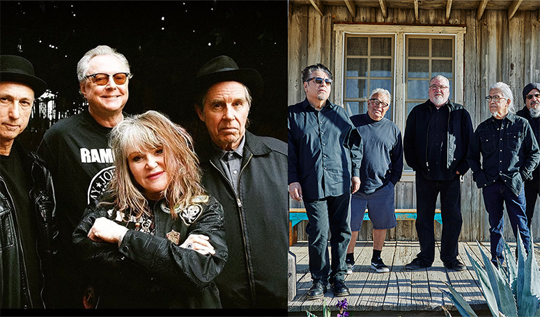 X & Los Lobos