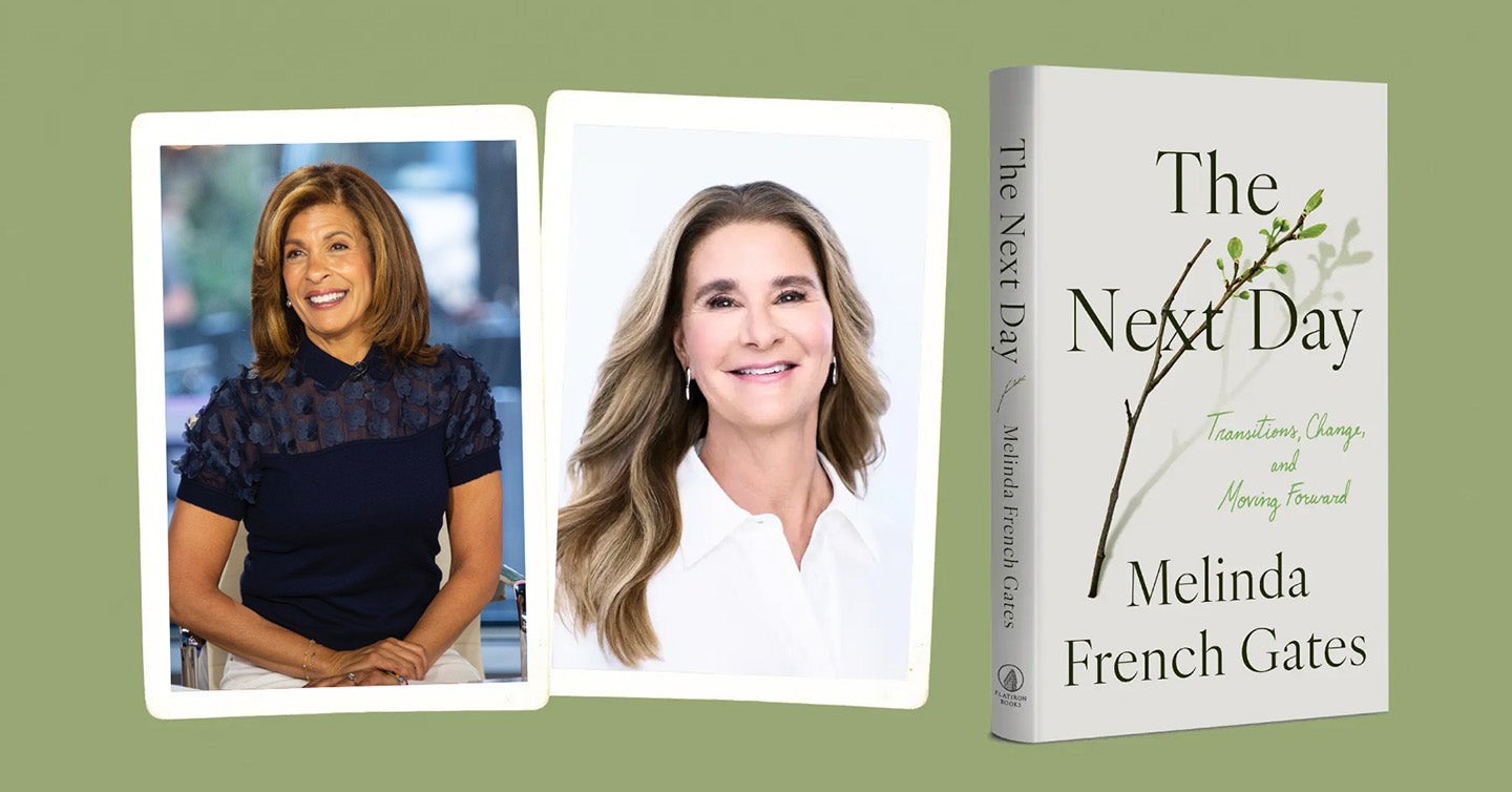 More Info for Melinda French Gates and Hoda Kotb