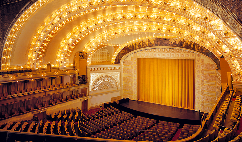 More Info for The Auditorium Self-Guided Tour