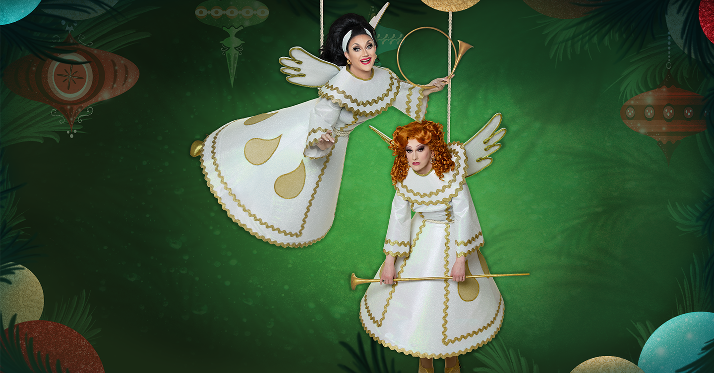 More Info for The Jinkx & DeLa Holiday Show
