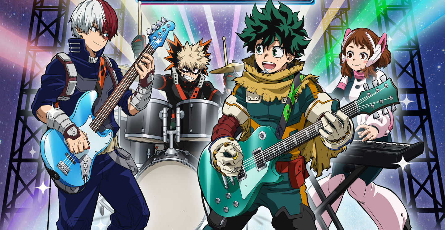 More Info for My Hero Academia in Concert