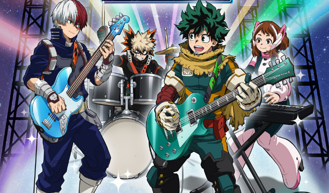 More Info for My Hero Academia in Concert