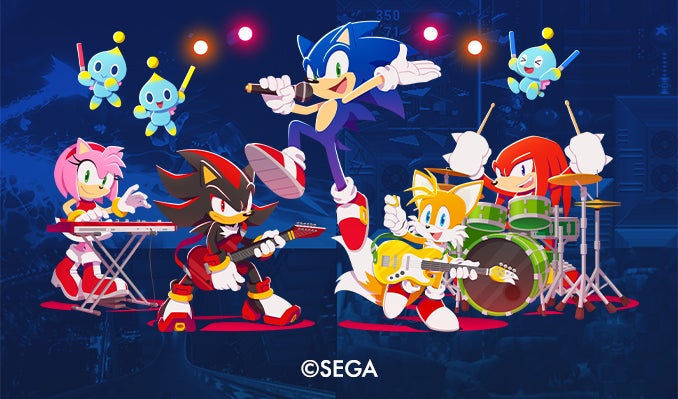 More Info for Sonic Live in Concert