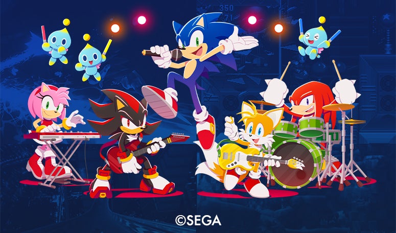 Sonic Live in Concert