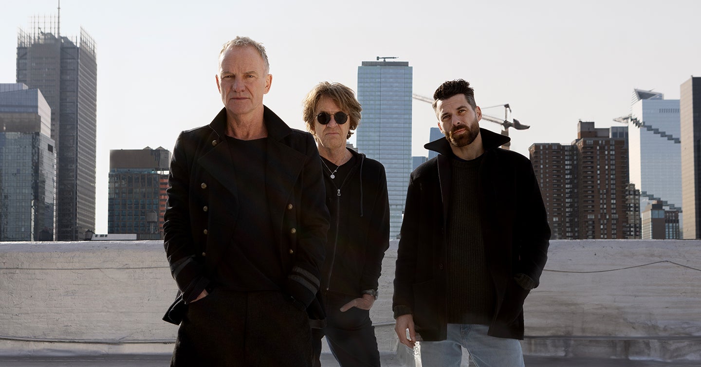 More Info for Sting 3.0 Tour 