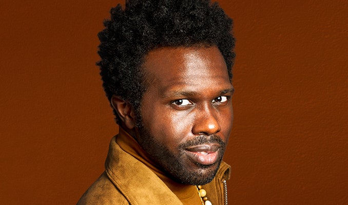 More Info for Joshua Henry's Get Up, Stand Up!